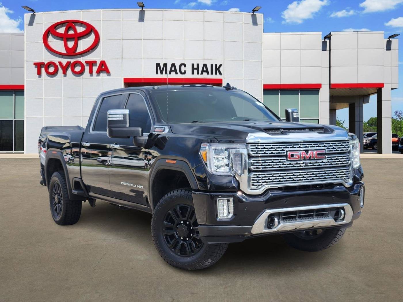 2021 GMC Sierra 2500hd