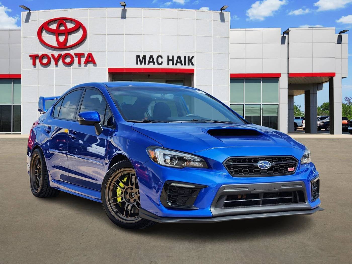 2021 Subaru WRX
