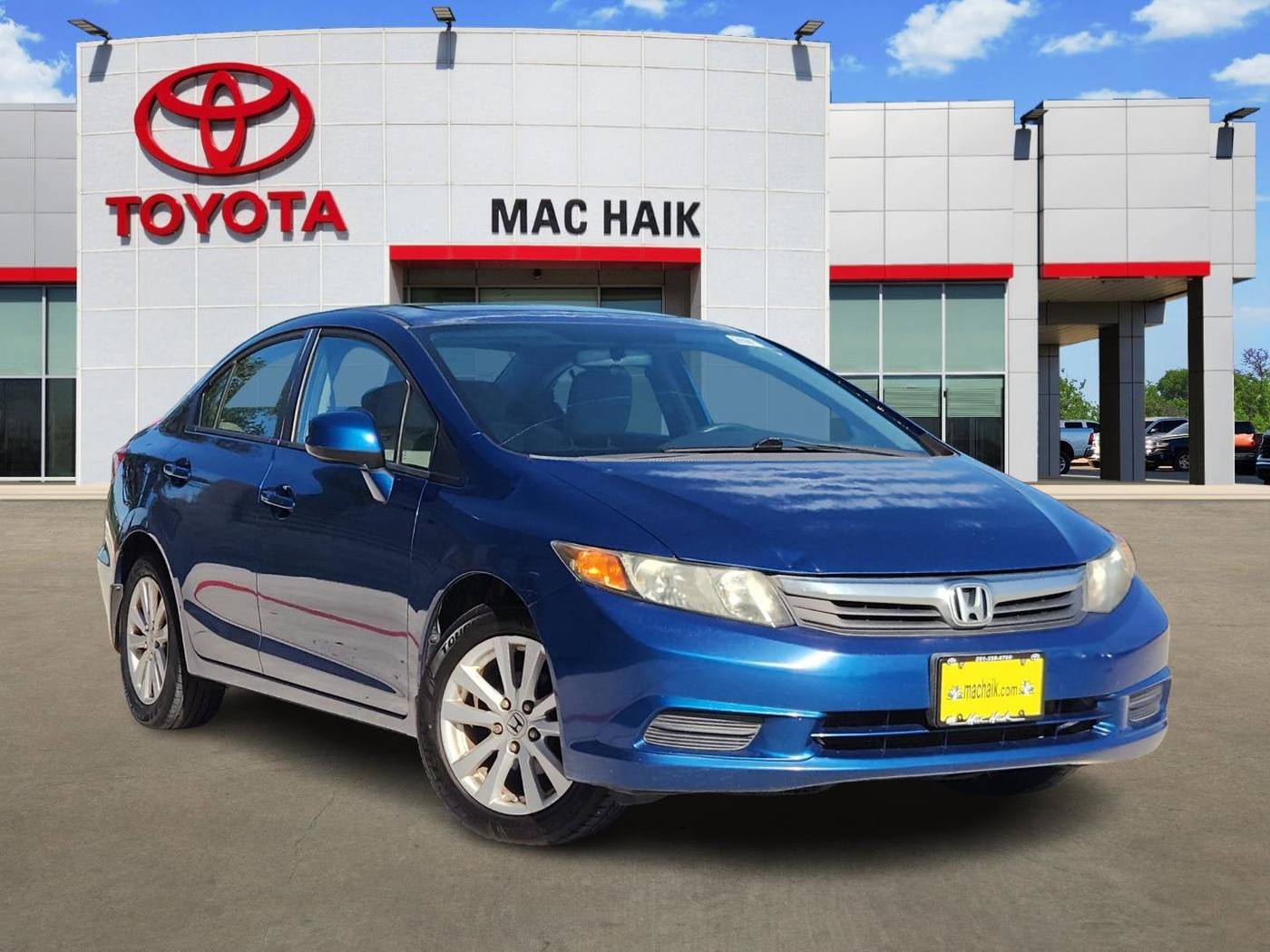 2012 Honda Civic Sdn