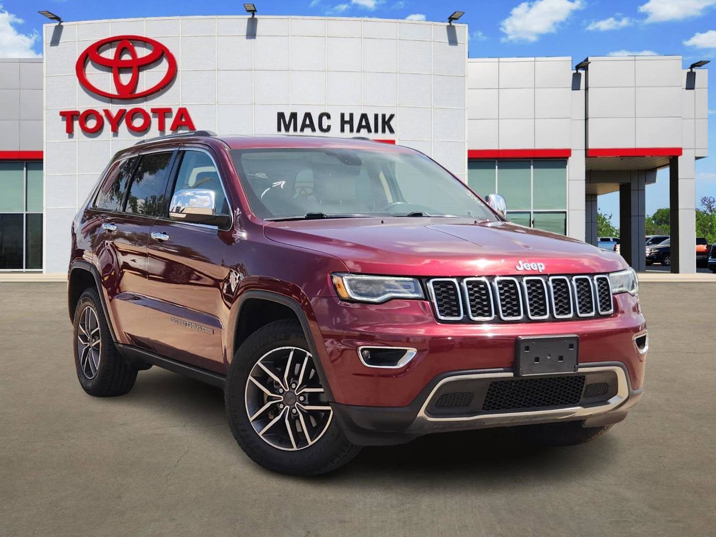 2020 Jeep Grand Cherokee