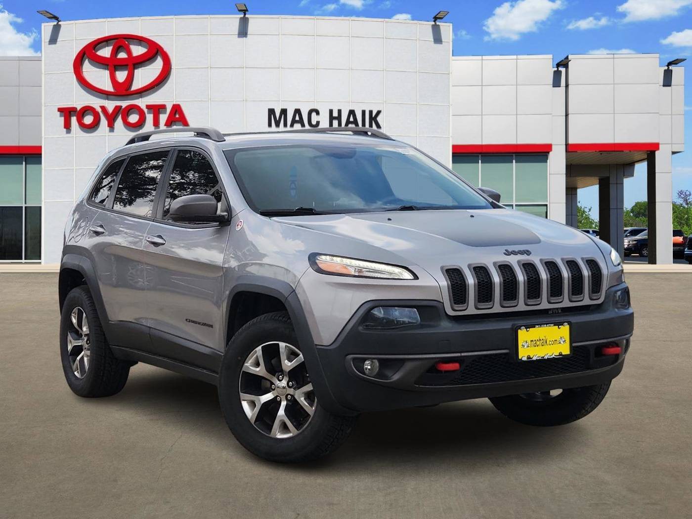 2016 Jeep Cherokee