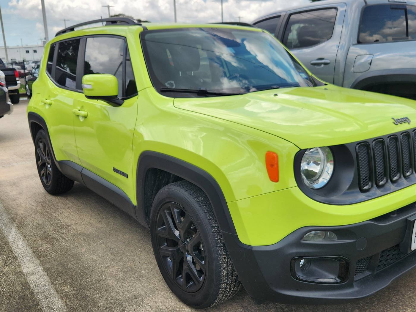 2018 Jeep Renegade