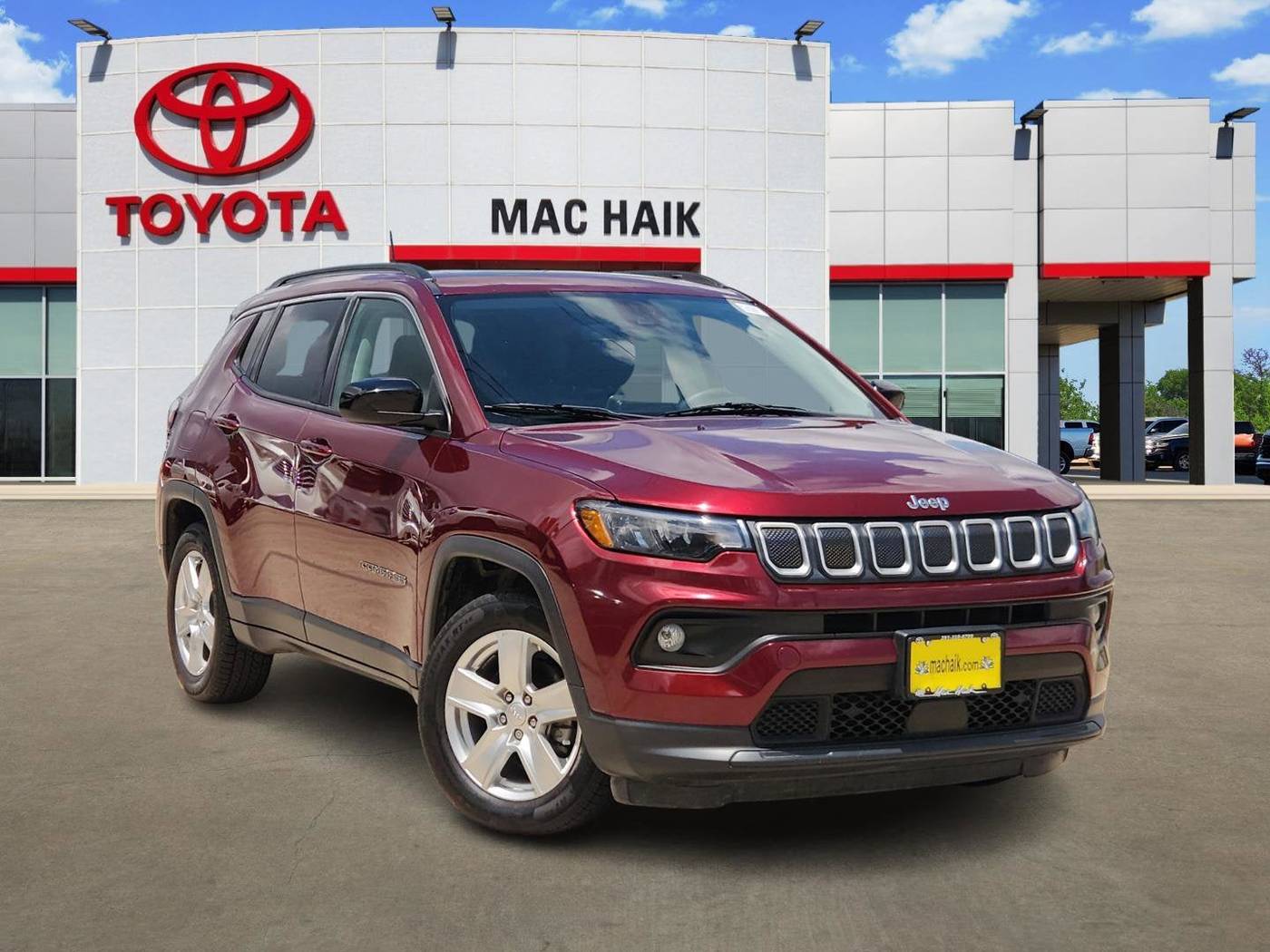 2022 Jeep Compass