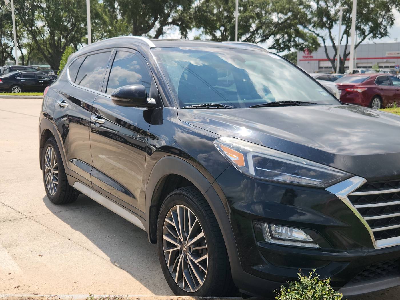 2020 Hyundai Tucson