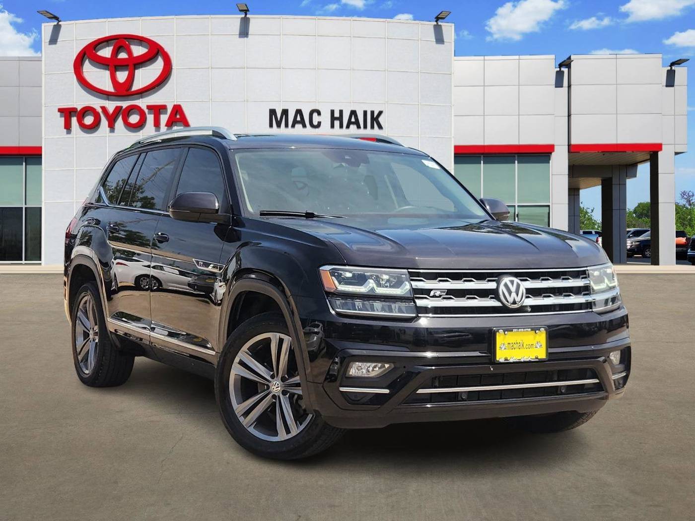 2019 Volkswagen Atlas