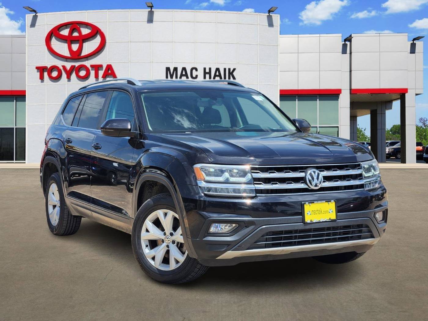 2018 Volkswagen Atlas