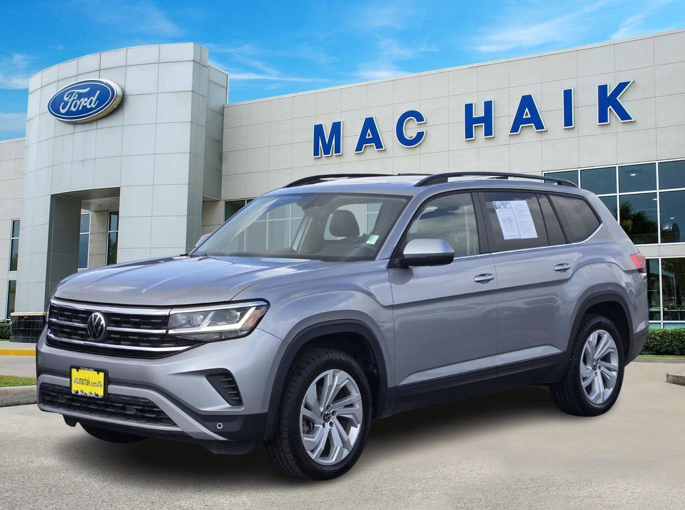 2021 Volkswagen Atlas