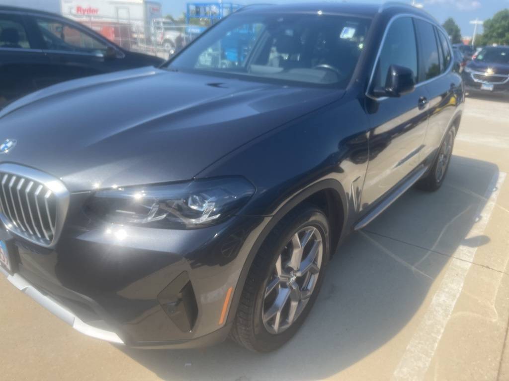 2022 BMW X3