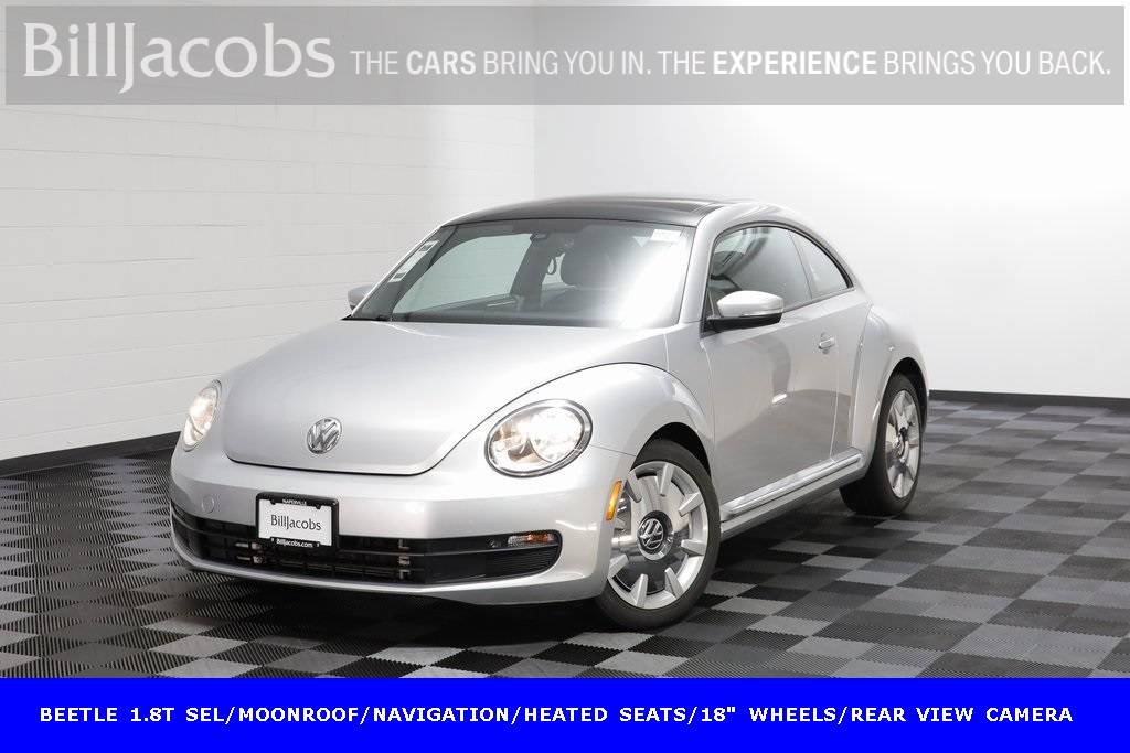 2016 Volkswagen Beetle Coupe