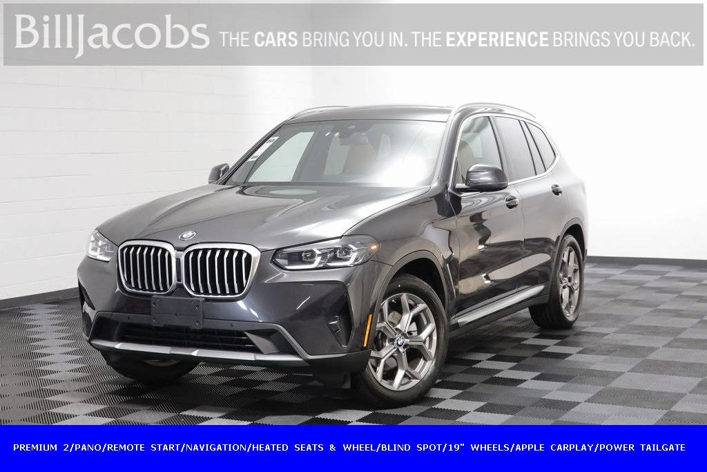 2022 BMW X3