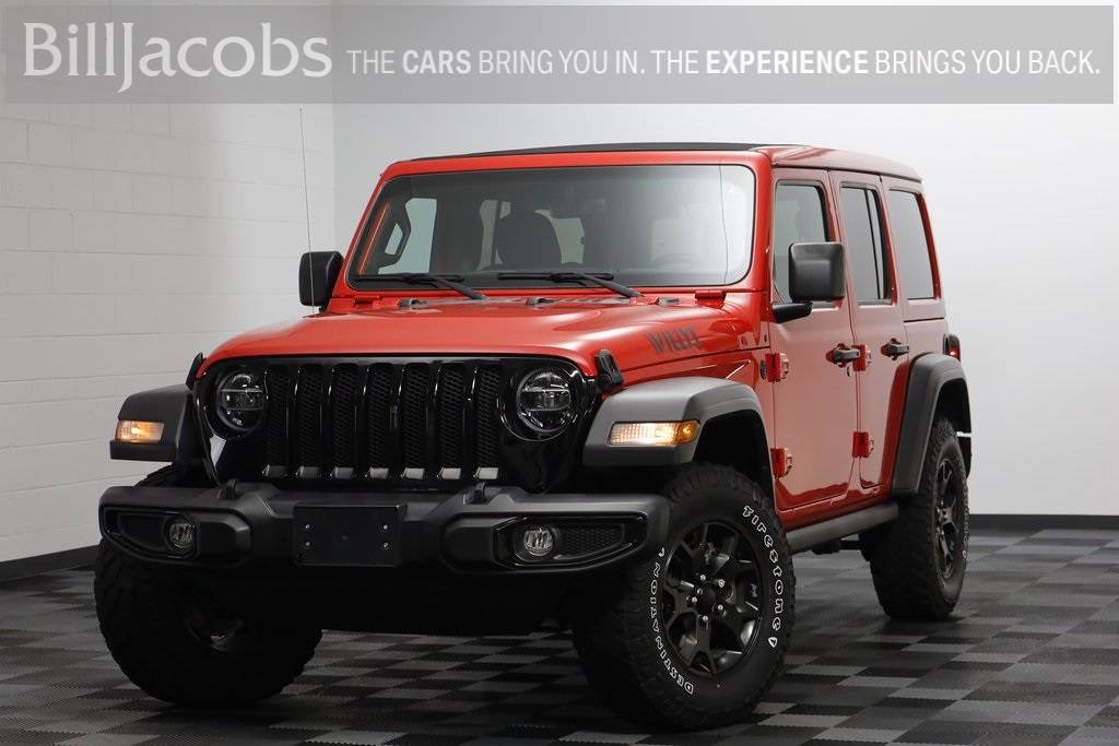 2021 Jeep Wrangler