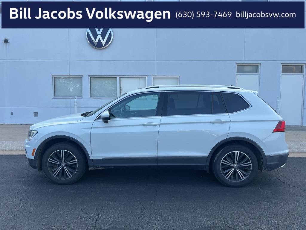 2019 Volkswagen Tiguan