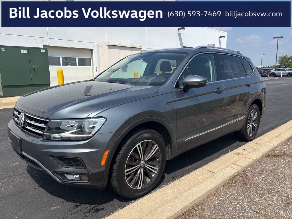 2018 Volkswagen Tiguan