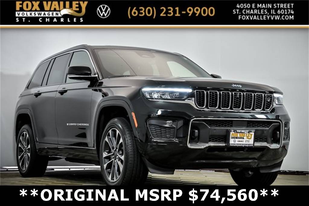 2023 Jeep Grand Cherokee 4xe