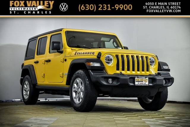 2021 Jeep Wrangler