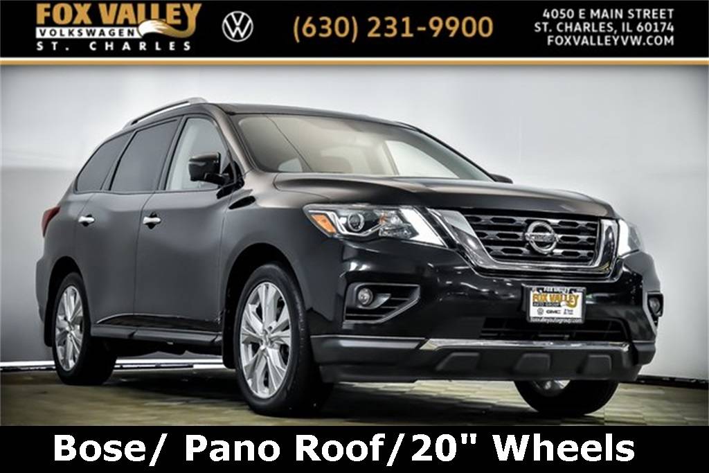 2018 Nissan Pathfinder