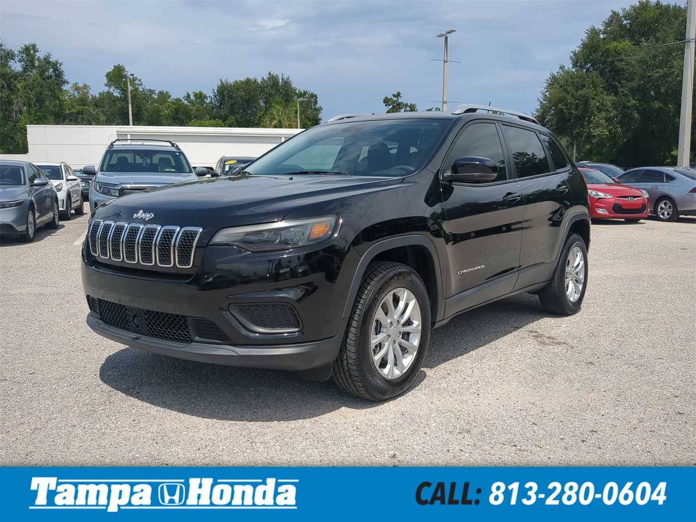 2021 Jeep Cherokee