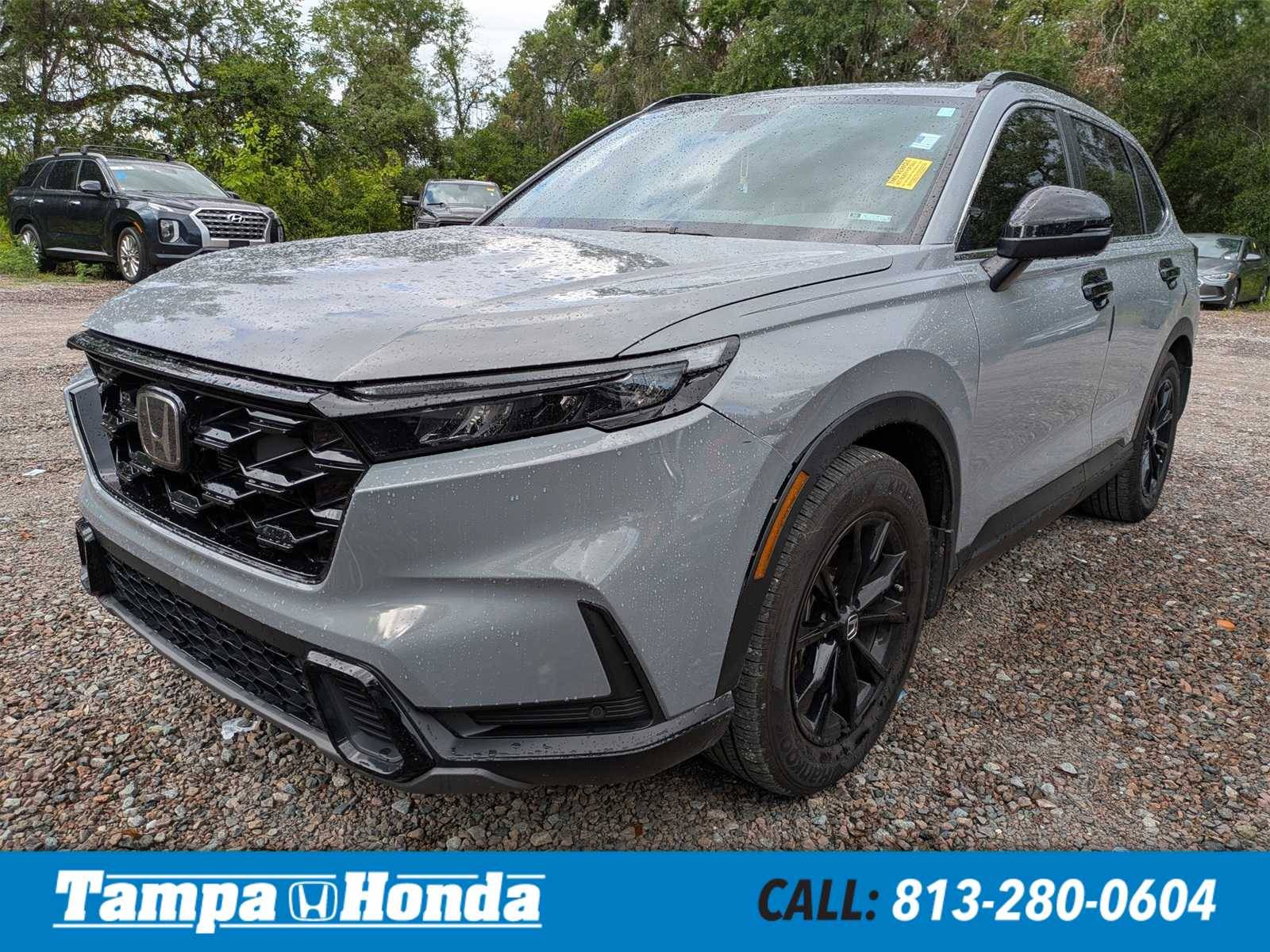 2024 Honda Cr-v Hybrid