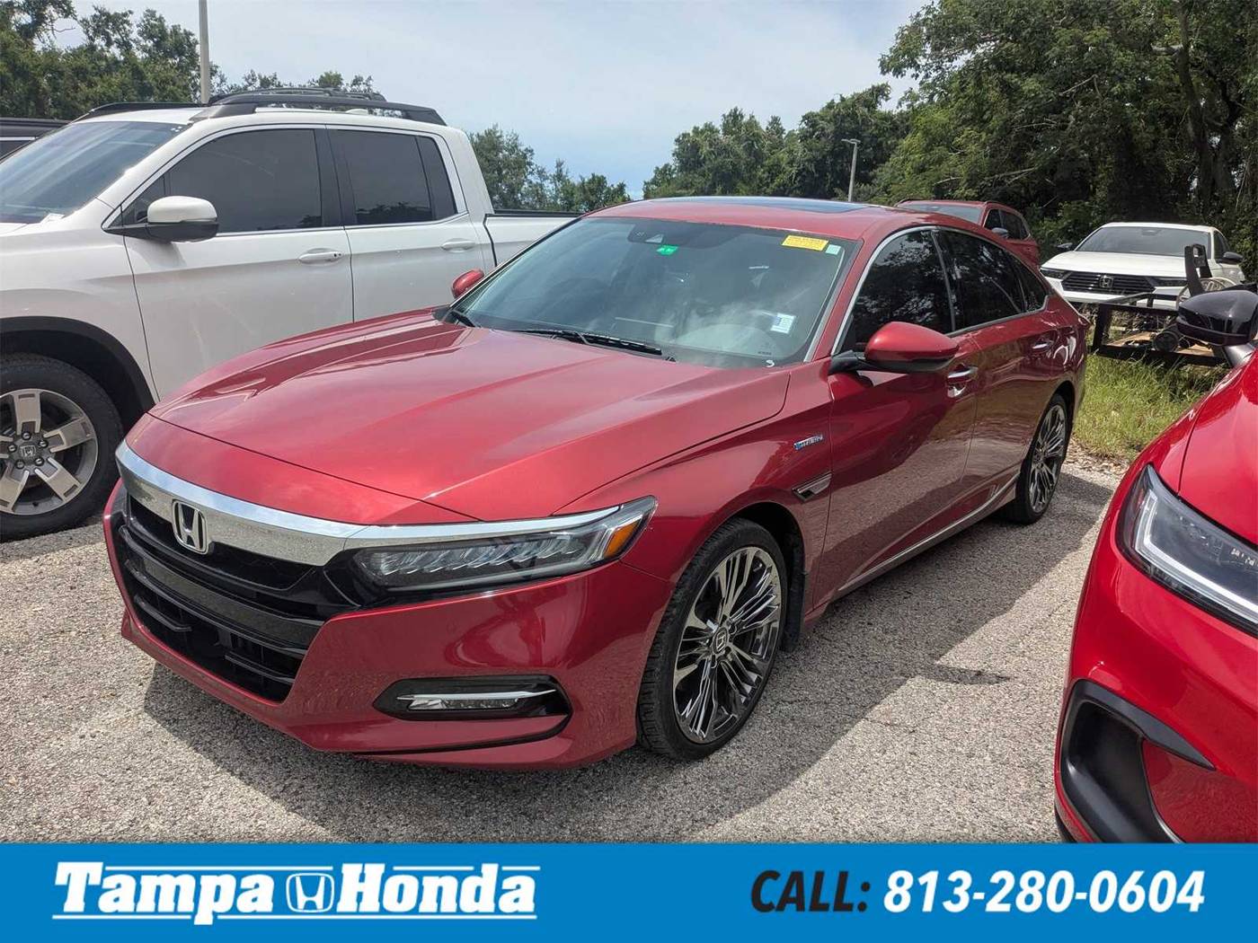 2018 Honda Accord Hybrid