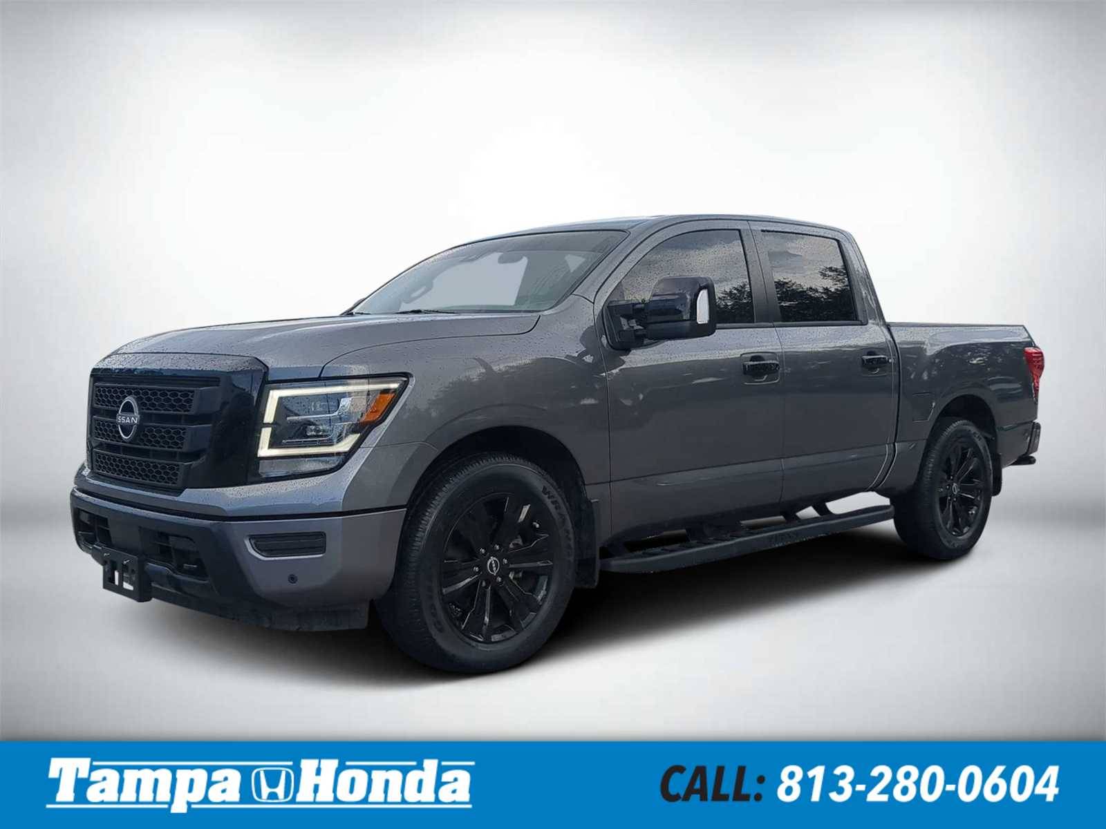 2023 Nissan Titan