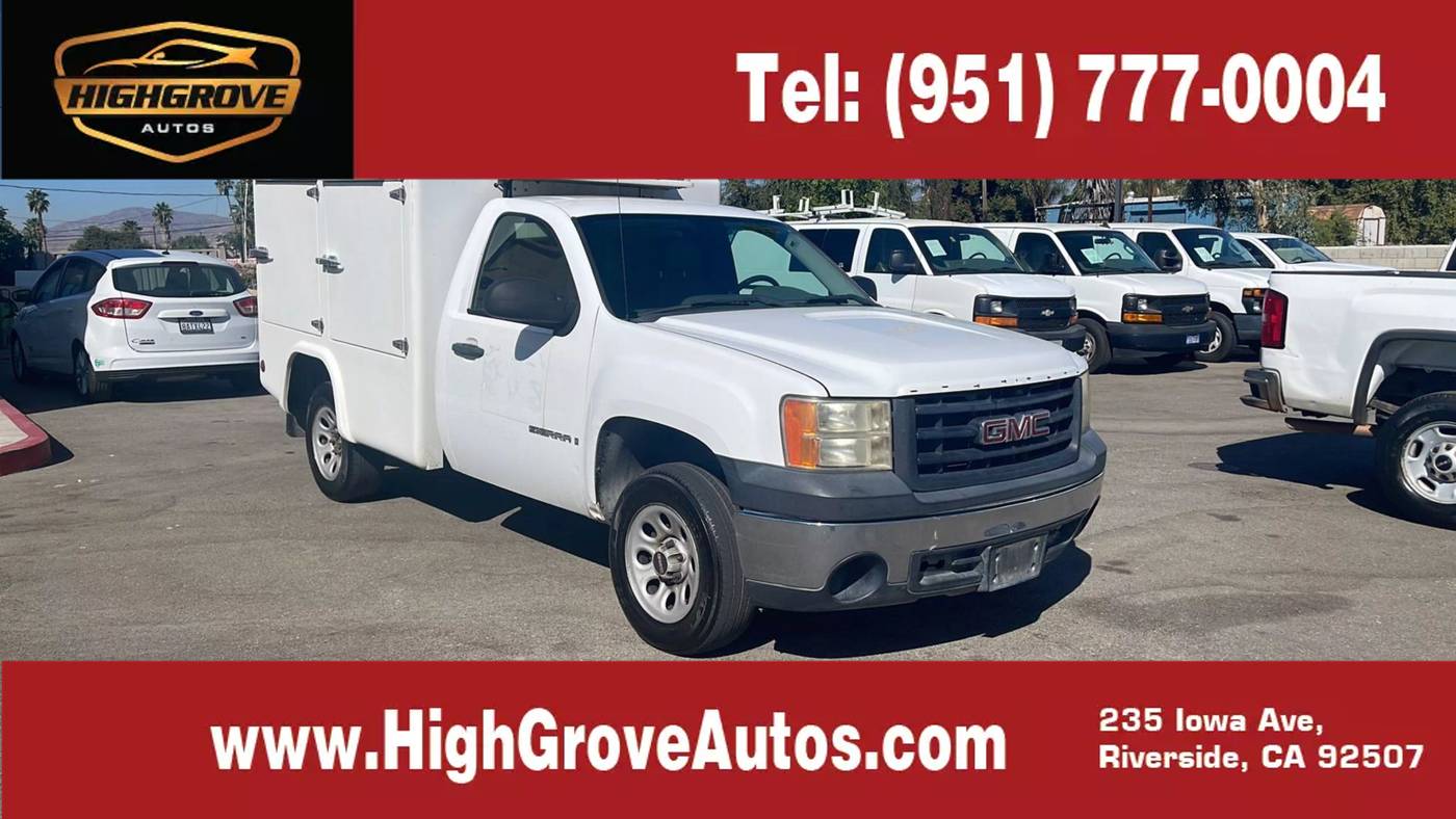 2008 GMC Sierra 1500