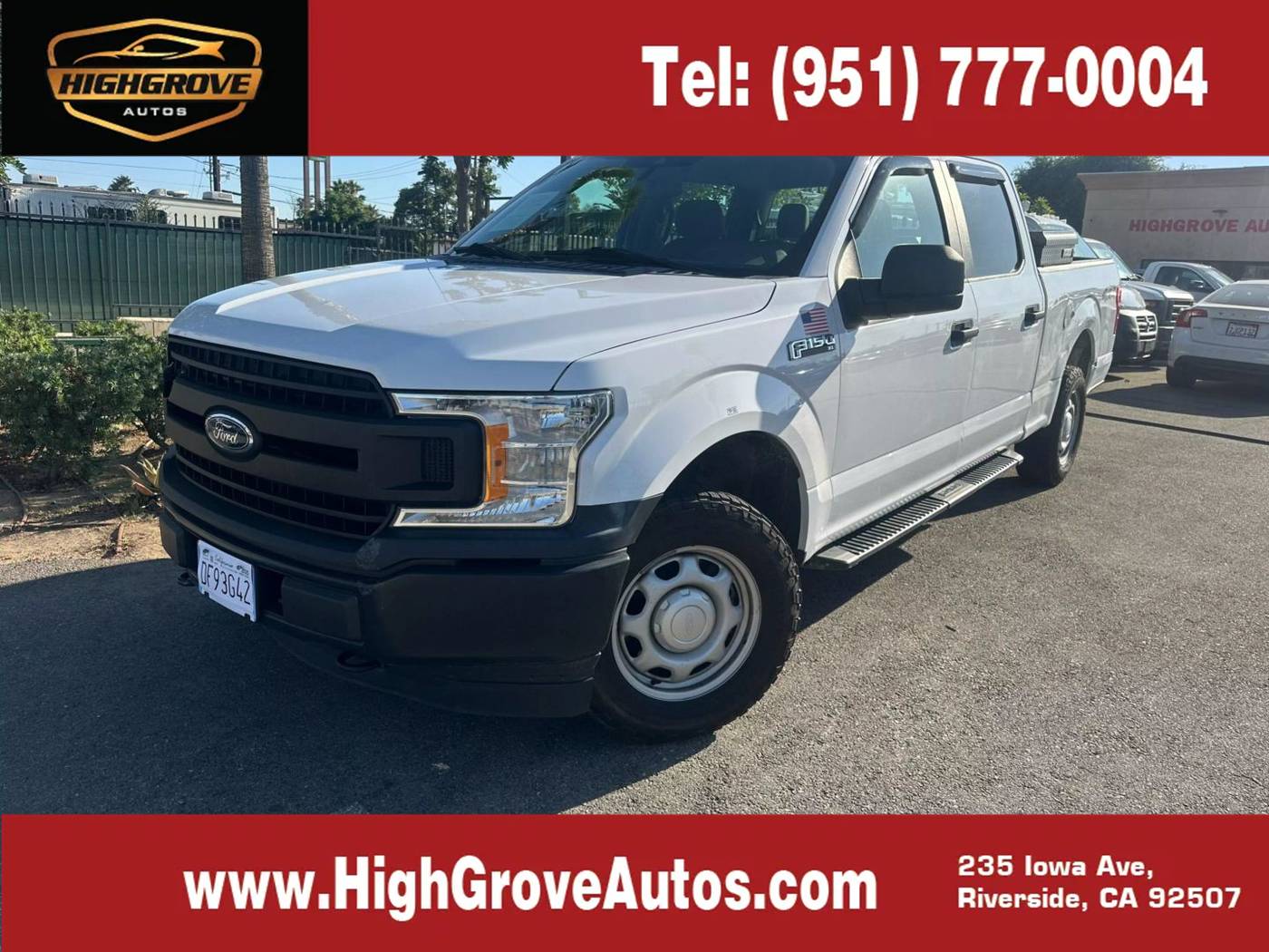 2019 Ford F-150