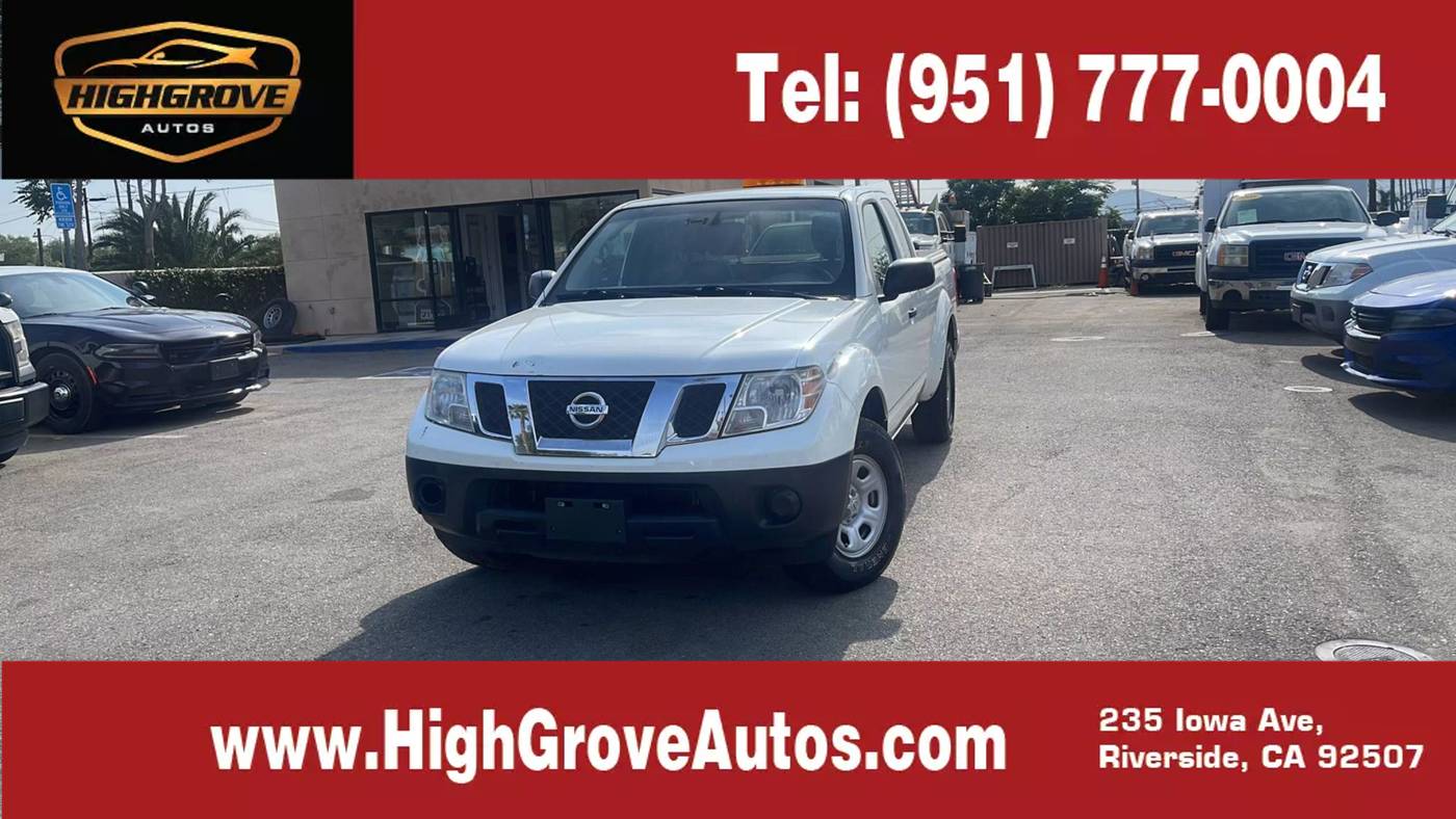 2017 Nissan Frontier