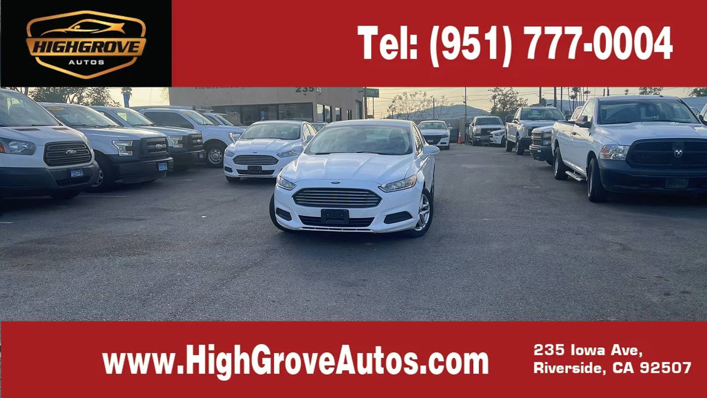2014 Ford Fusion