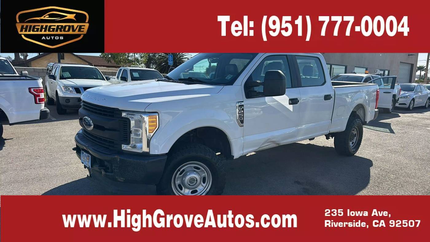 2017 Ford Super Duty F-250 Srw