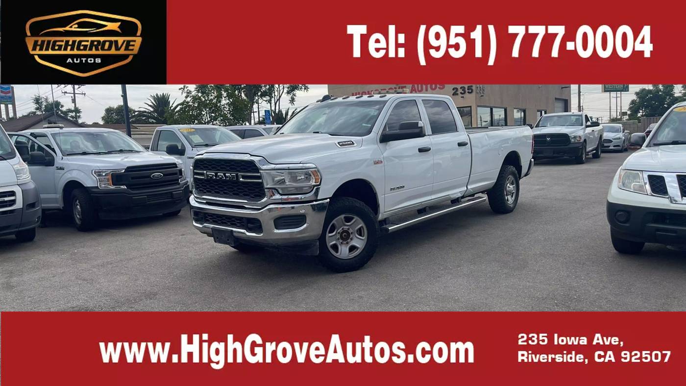 2021 RAM 2500