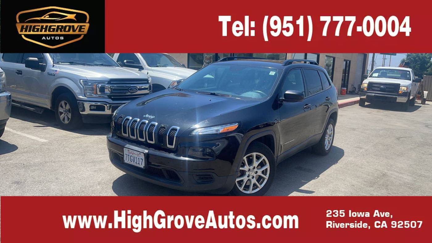 2016 Jeep Cherokee