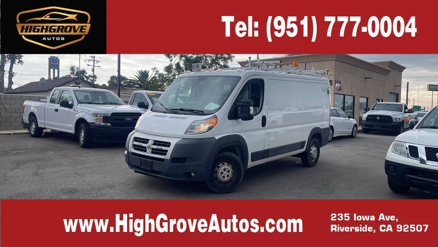 2015 RAM Promaster Cargo Van