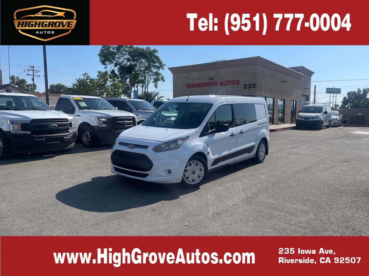 2016 Ford Transit Connect