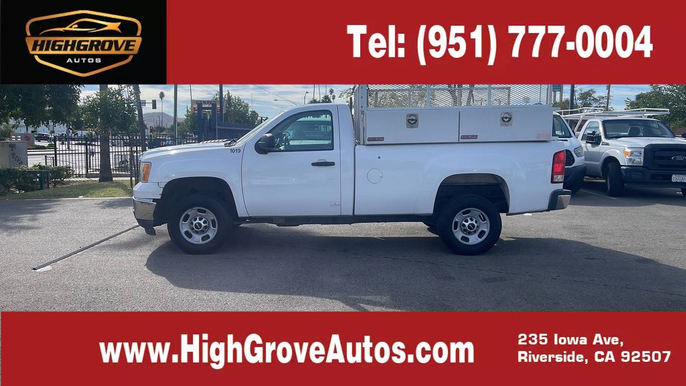 2013 GMC Sierra 2500hd