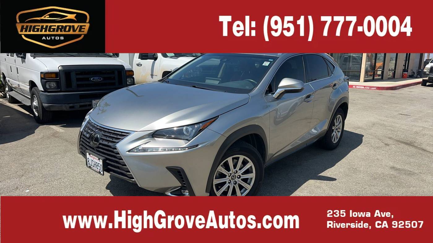 2019 Lexus NX