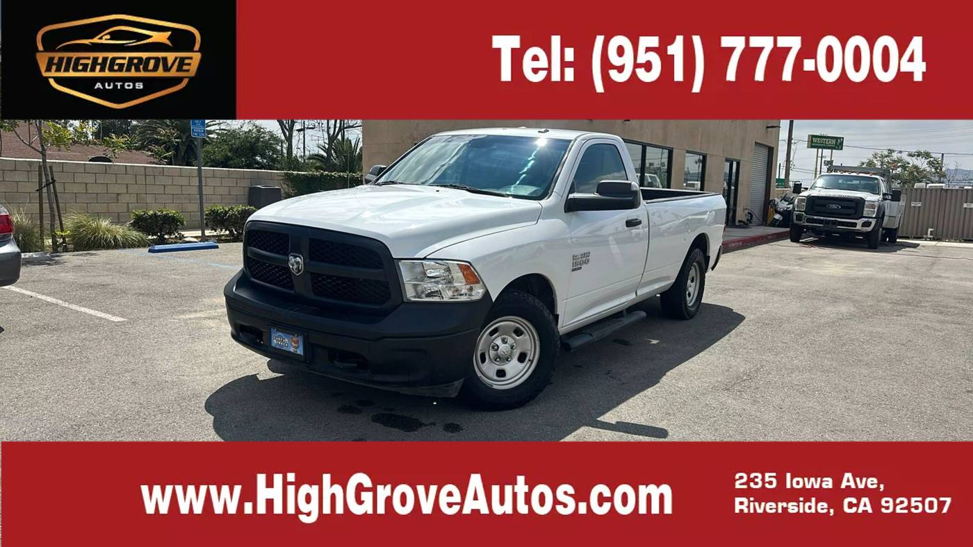 2019 RAM 1500 Classic