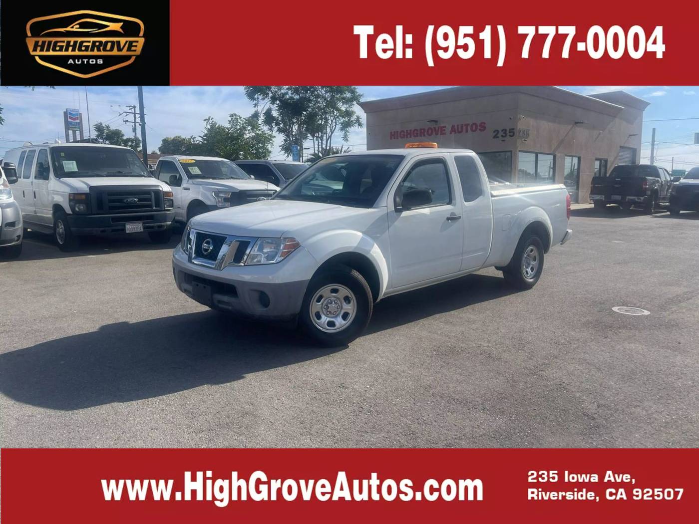 2017 Nissan Frontier