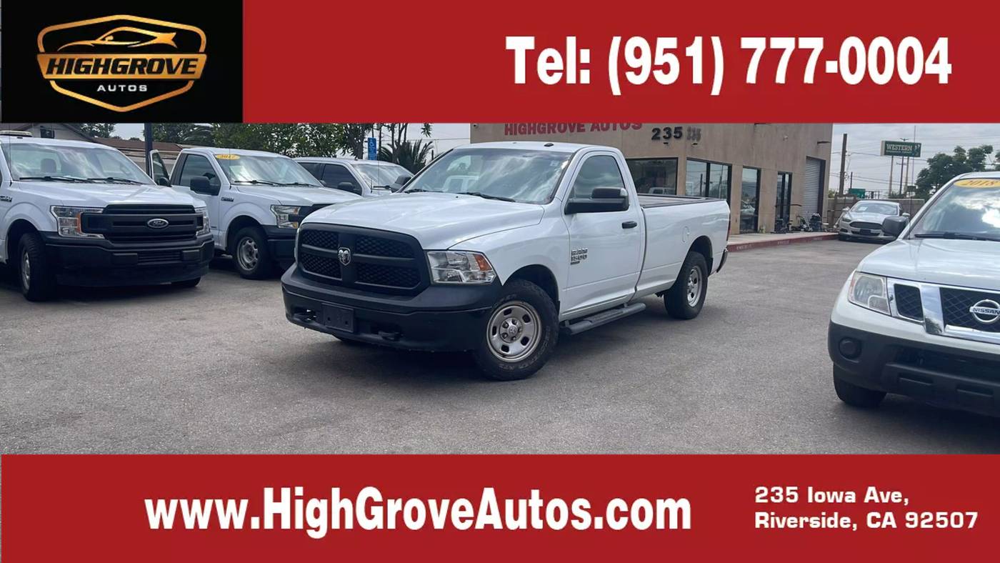 2019 RAM 1500 Classic