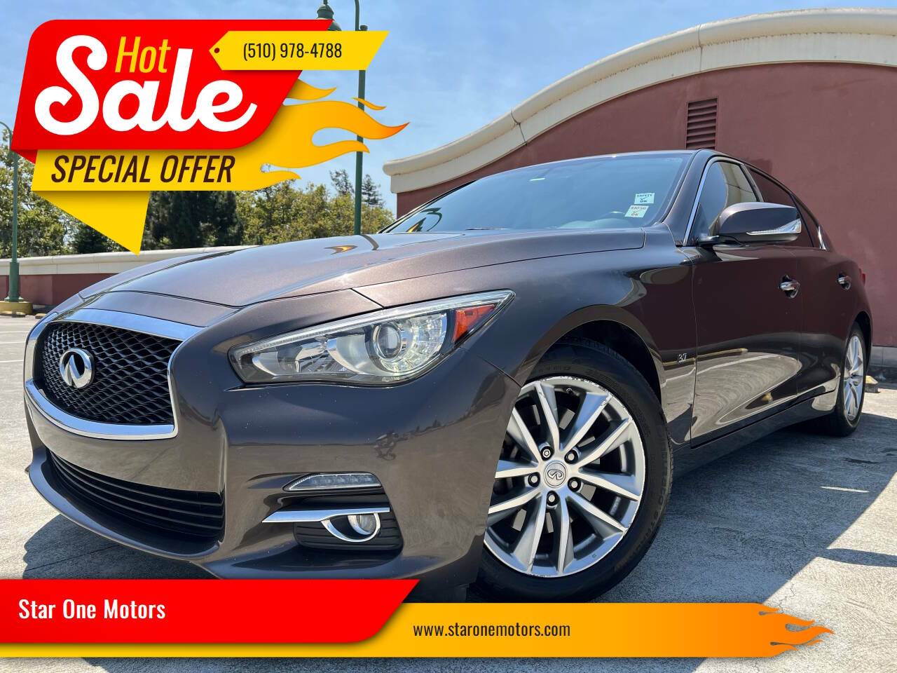 2015 Infiniti Q50