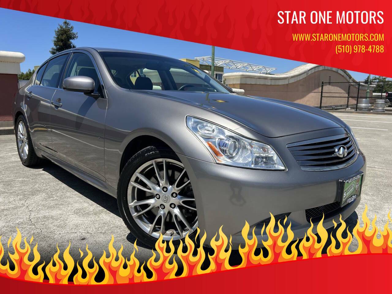 2007 Infiniti G35 Sedan