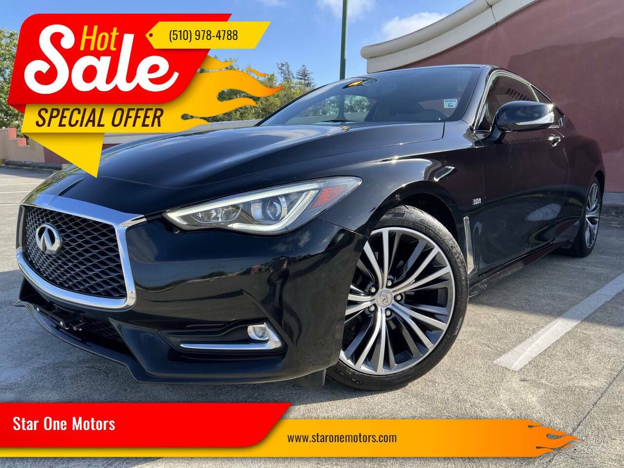 2017 Infiniti Q60