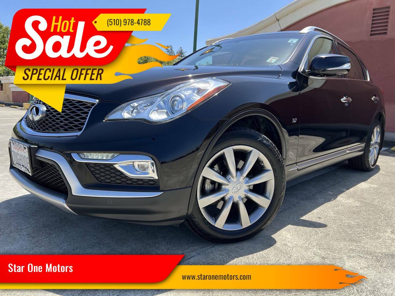 2016 Infiniti QX50
