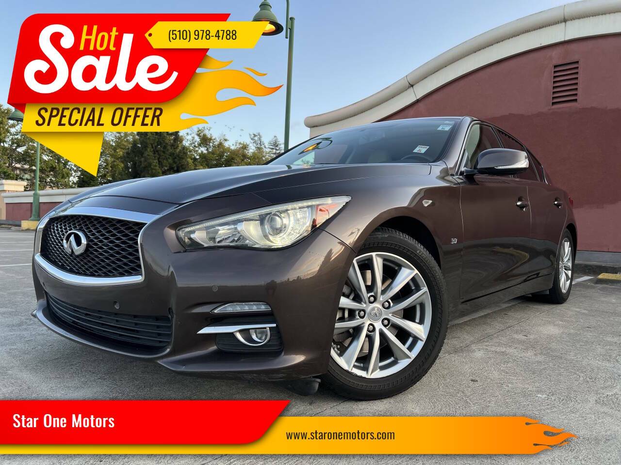 2014 Infiniti Q50