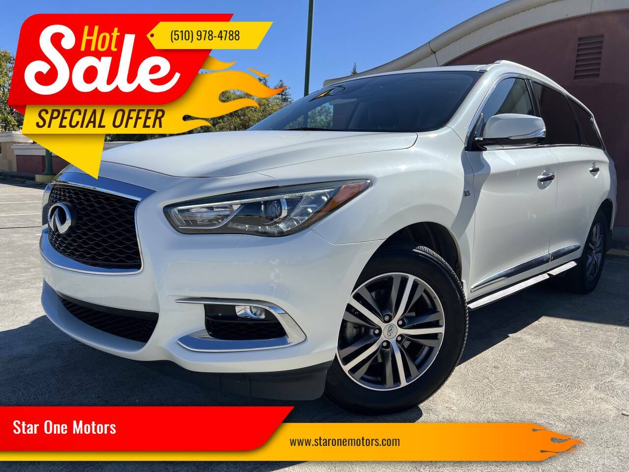 2020 Infiniti QX60