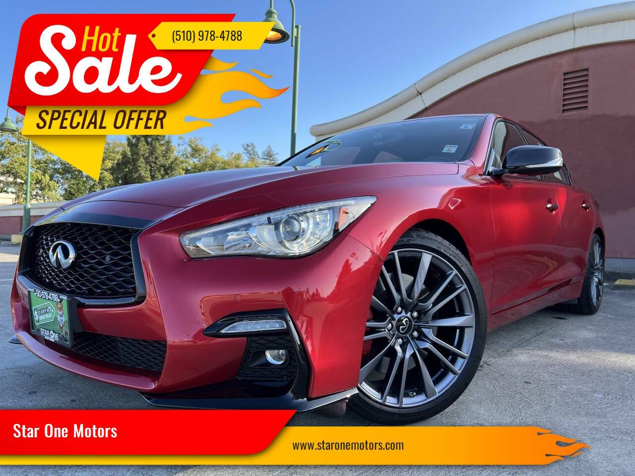 2021 Infiniti Q50
