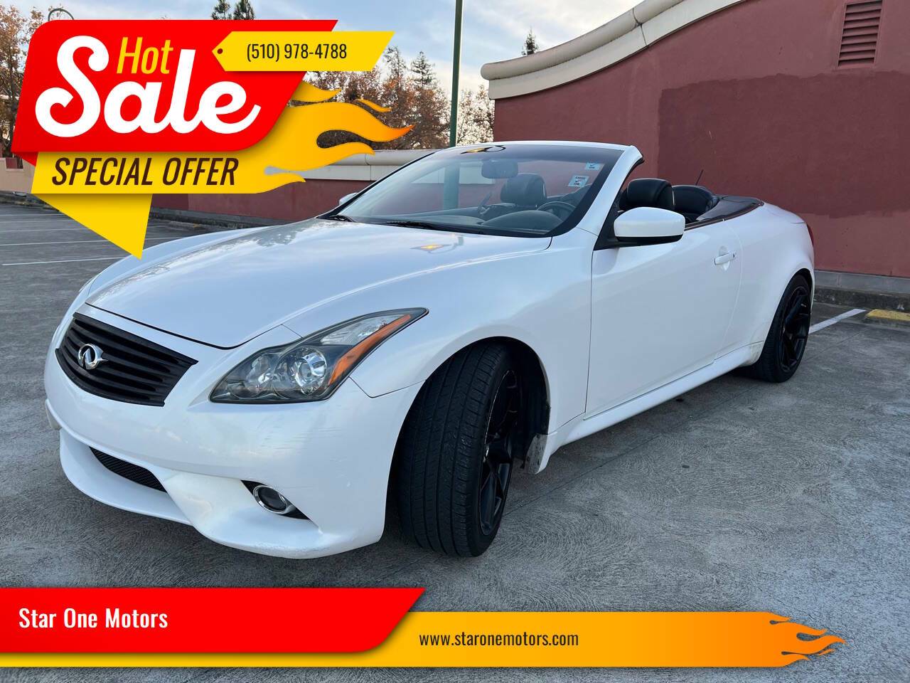 2012 Infiniti G37 Convertible