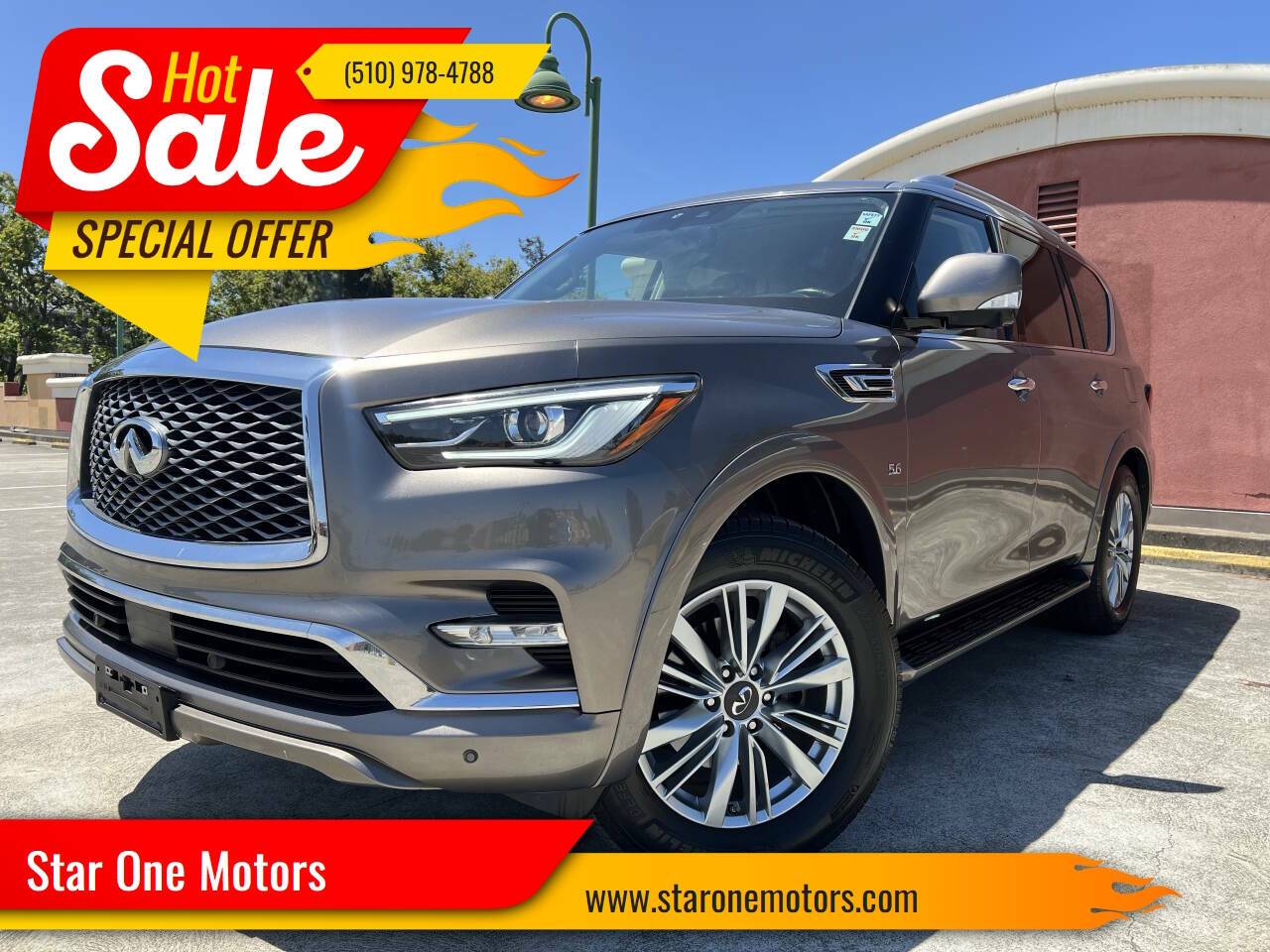 2019 Infiniti QX80