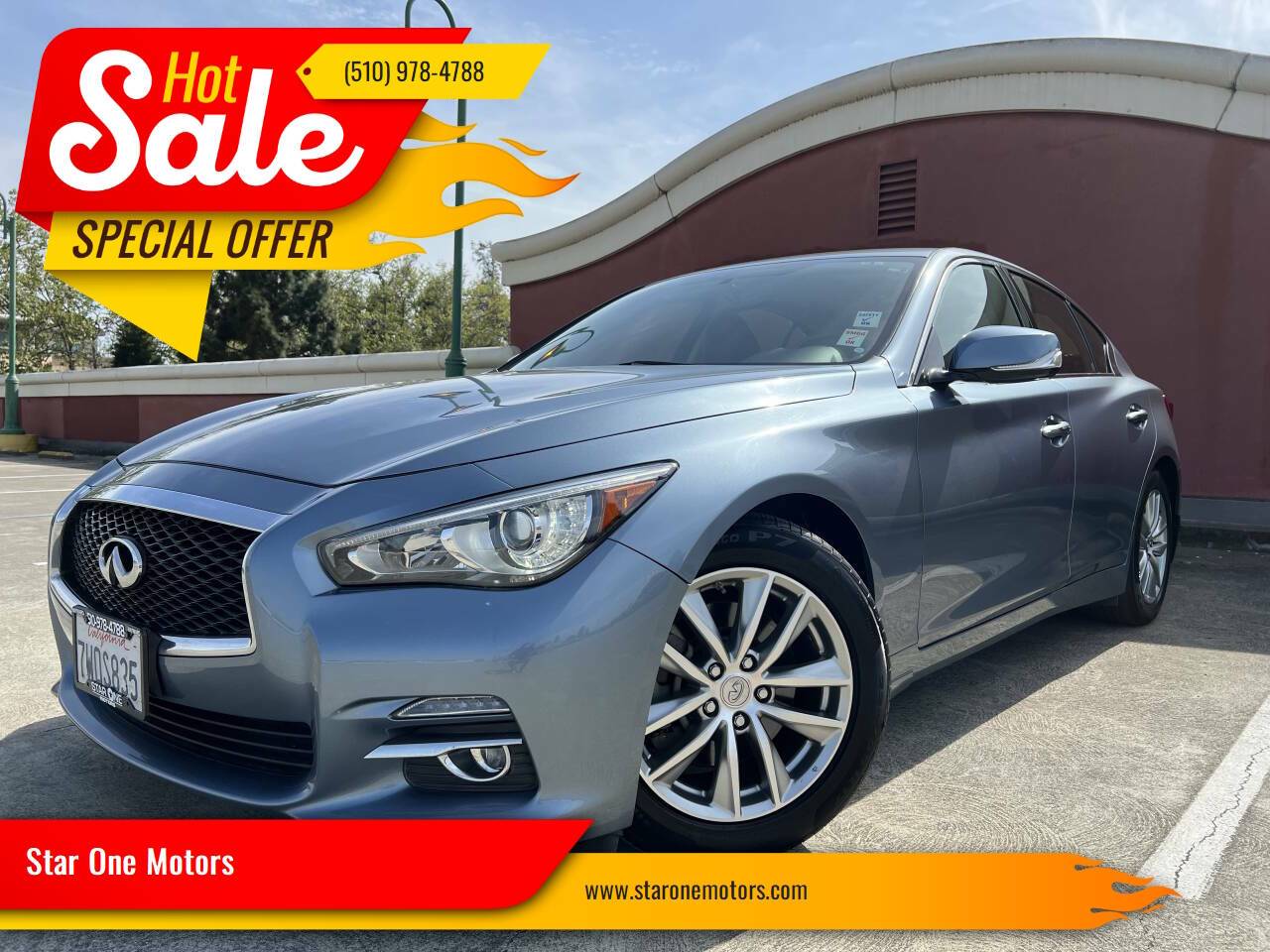 2017 Infiniti Q50