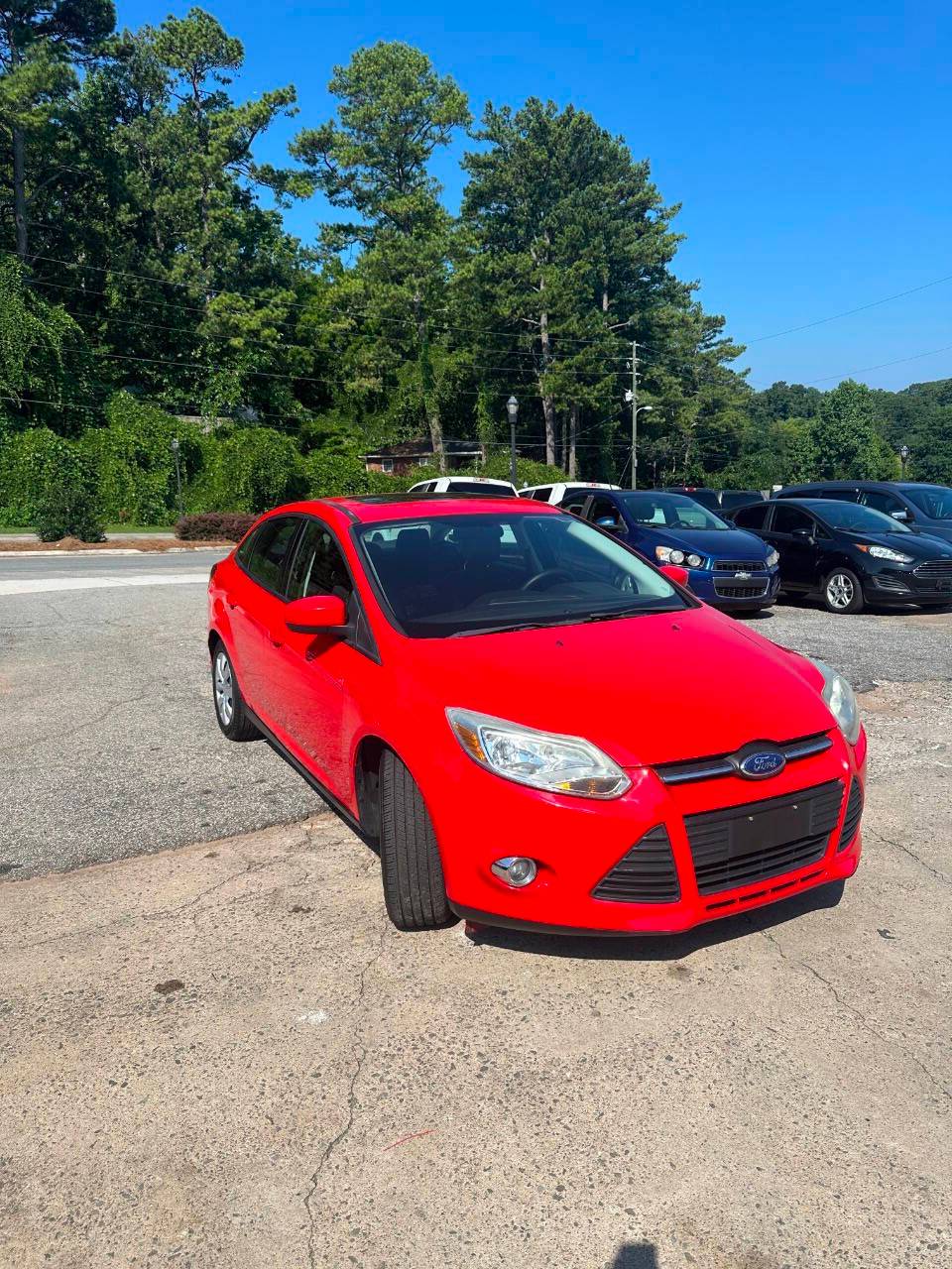 2012 Ford Focus