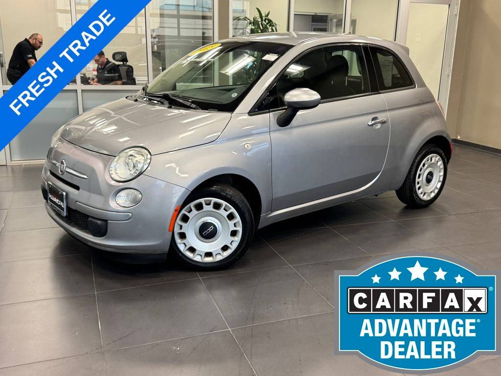 2015 Fiat 500